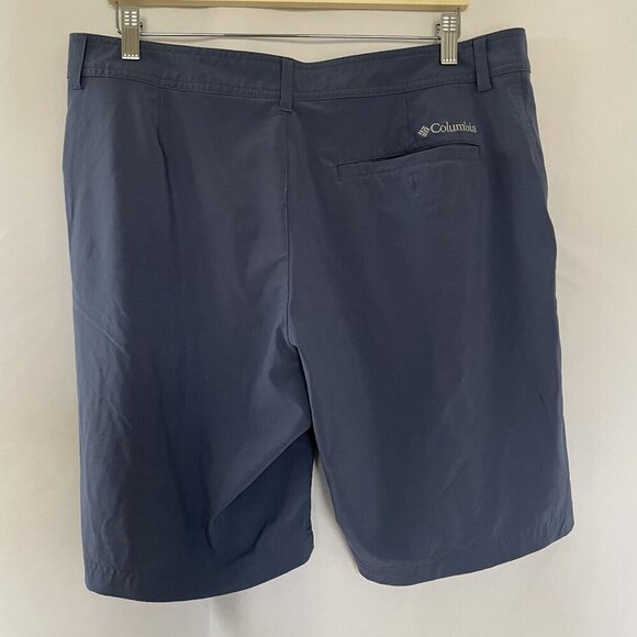 Columbia Mens Blue Casual Shorts breathable comfortable with pockets summer styl - Picture 4 of 8